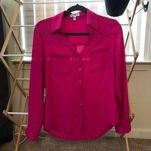 Express Pink Portofino Shirt